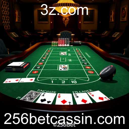 Explorando o Fascinante Mundo do Bacará no 256bet Cassino